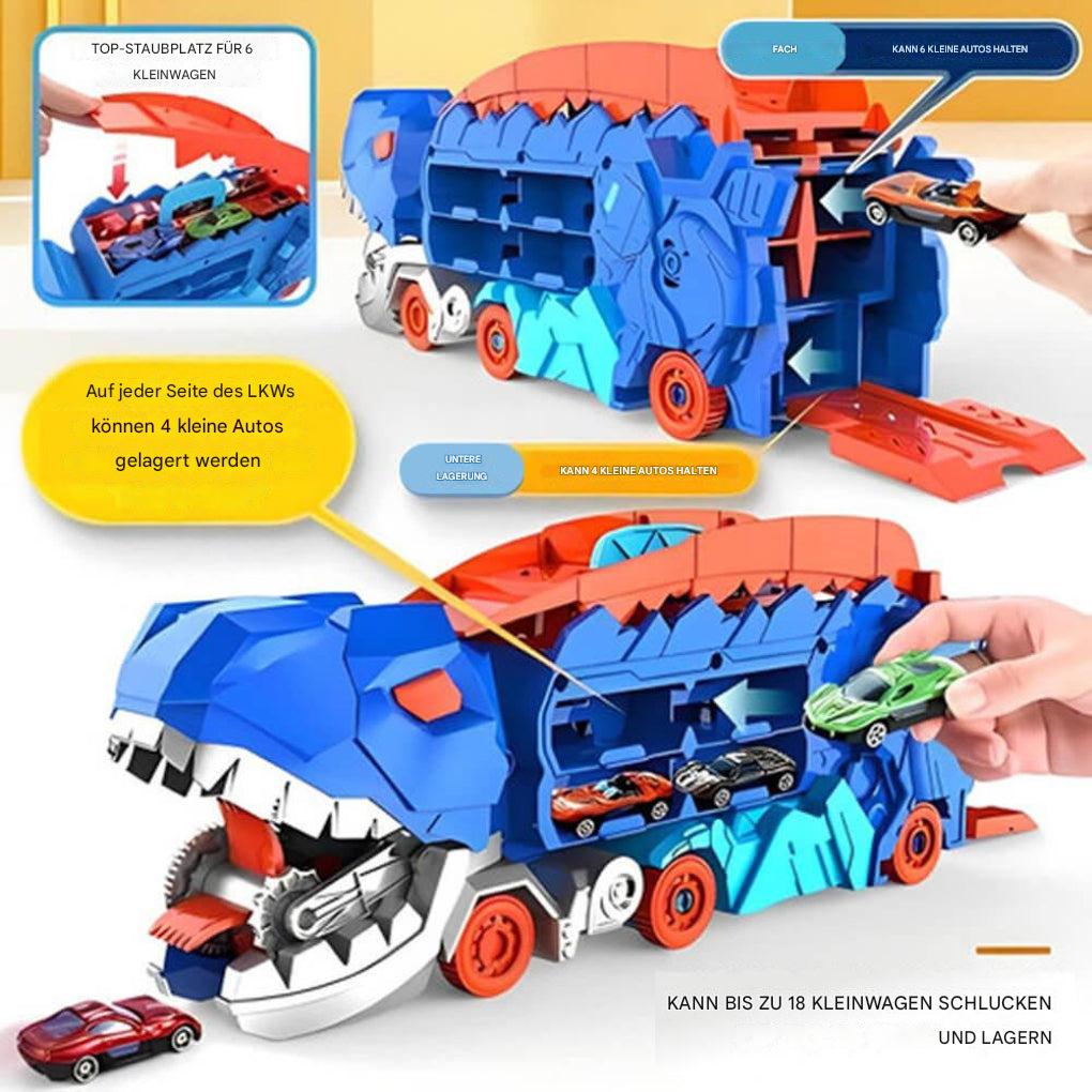 Dinosaur Truck 3-in-1 Spielzeugauto & Transporter