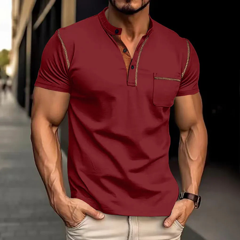 Herren-Poloshirt Milan
