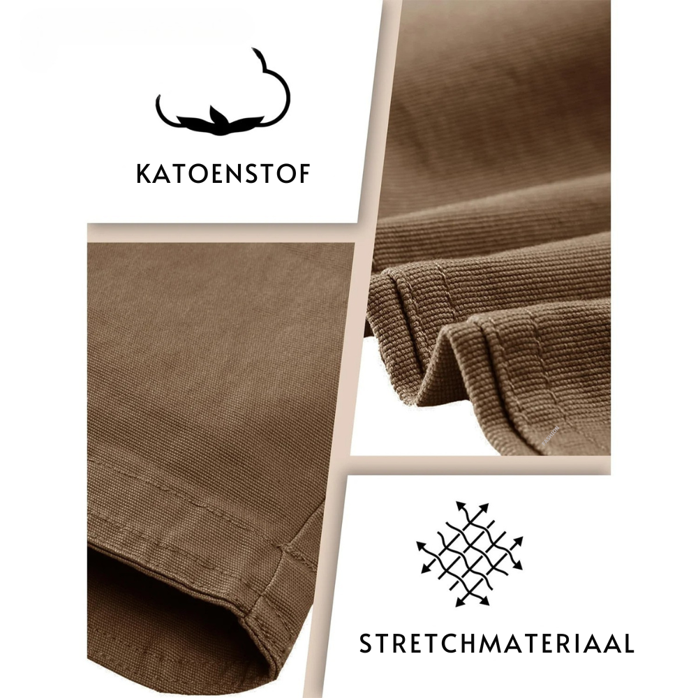 Multi-Pocket-Cargohose für Herren