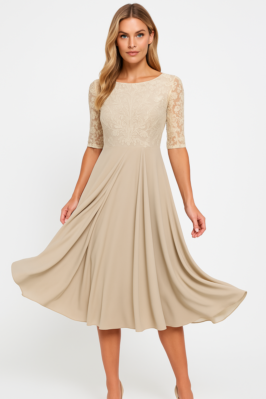 Damen-Abendkleid – Ideal für den Sommer
