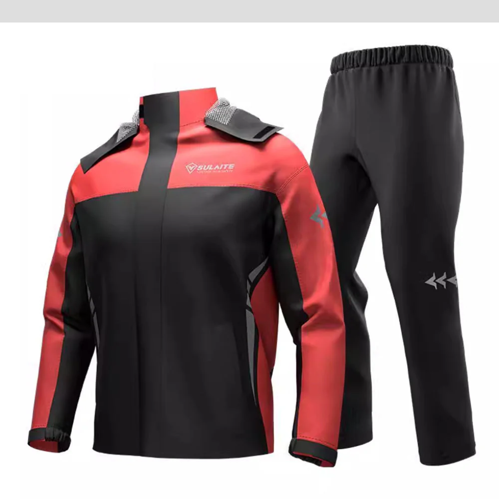 Regenschutzanzug für draußen an Regentagen