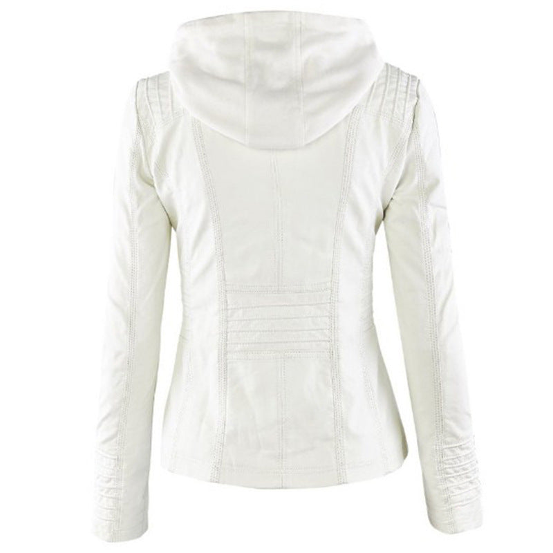 Leder Sommerjacke für Damen