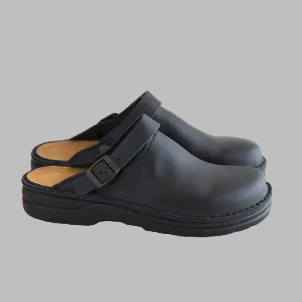 Herren-Slip-On-Clogs