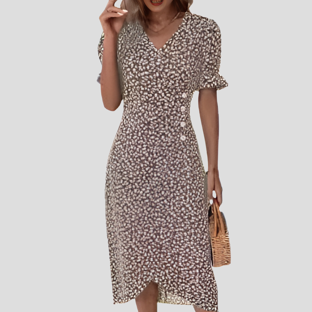 Leichtes Maxikleid für Damen