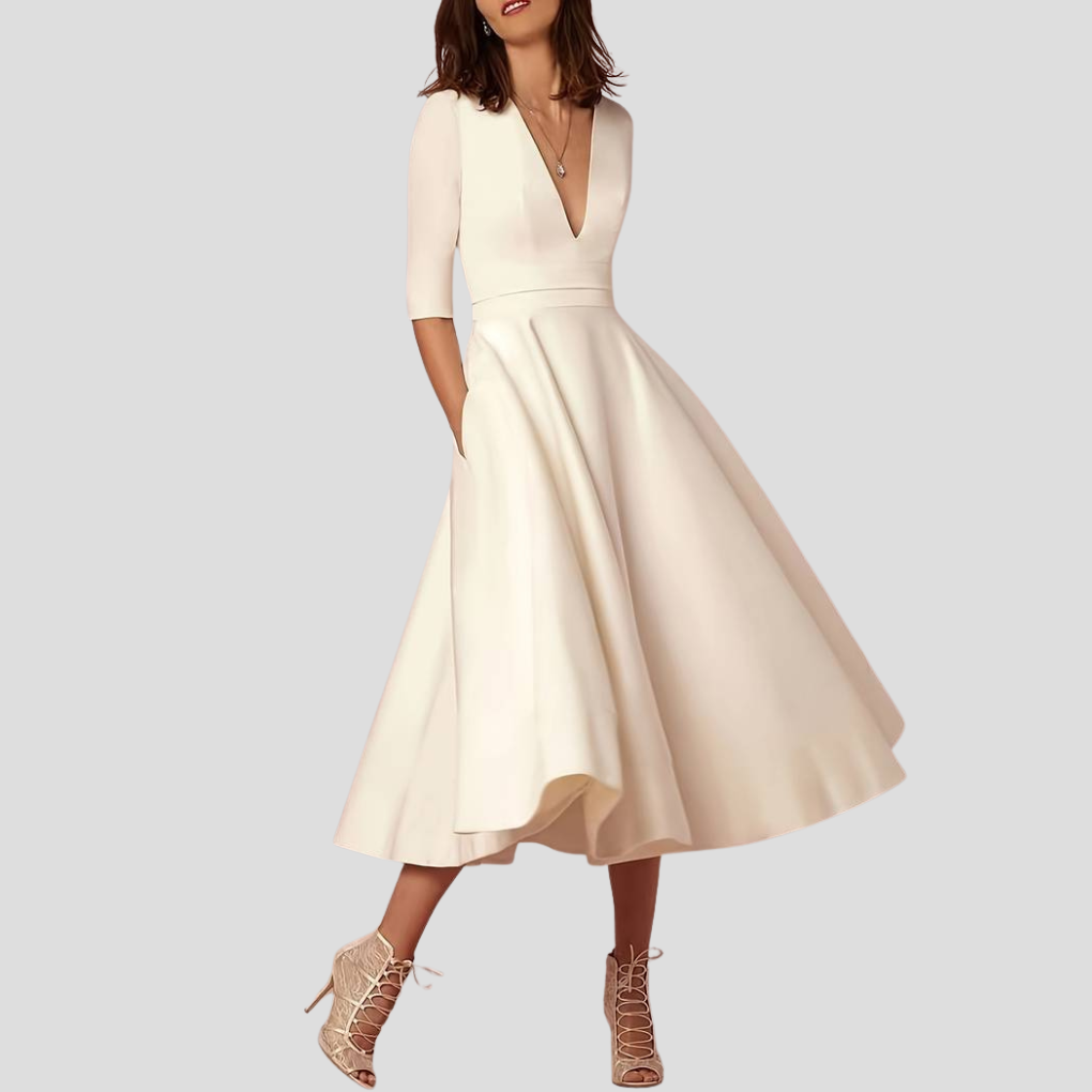 Elegantes Sommerkleid für Damen