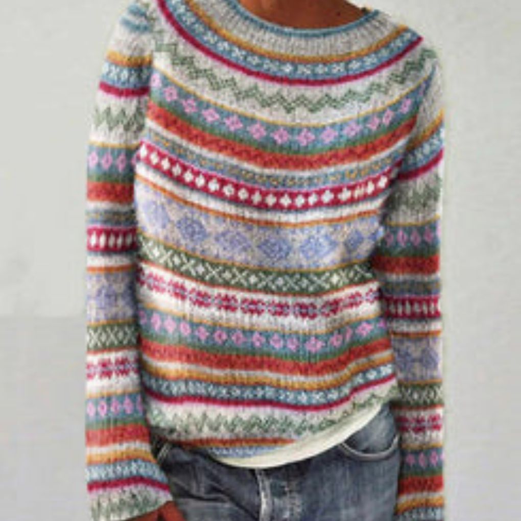 Gemütlicher Pullover