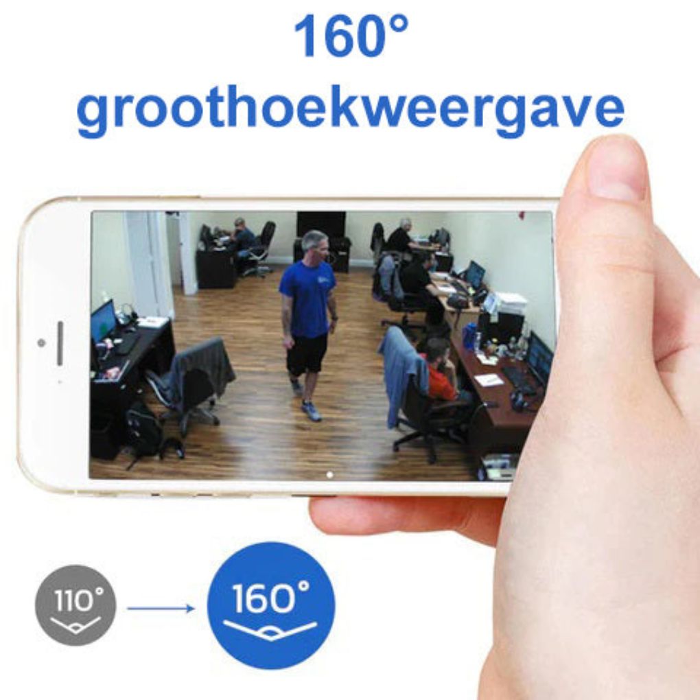 Kompakte Full-HD-Funküberwachungskamera