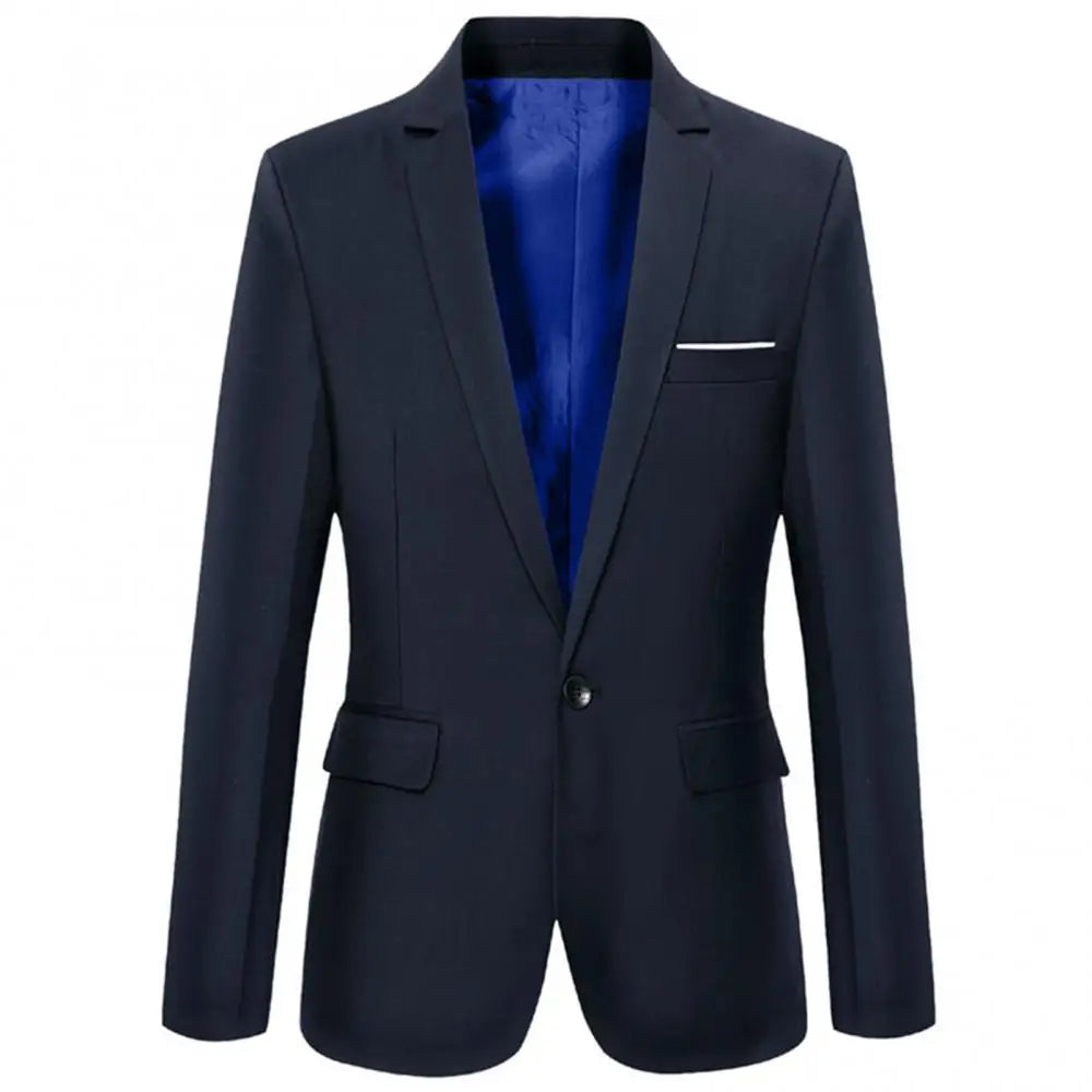 Slim Fit Business-Blazer für Herren