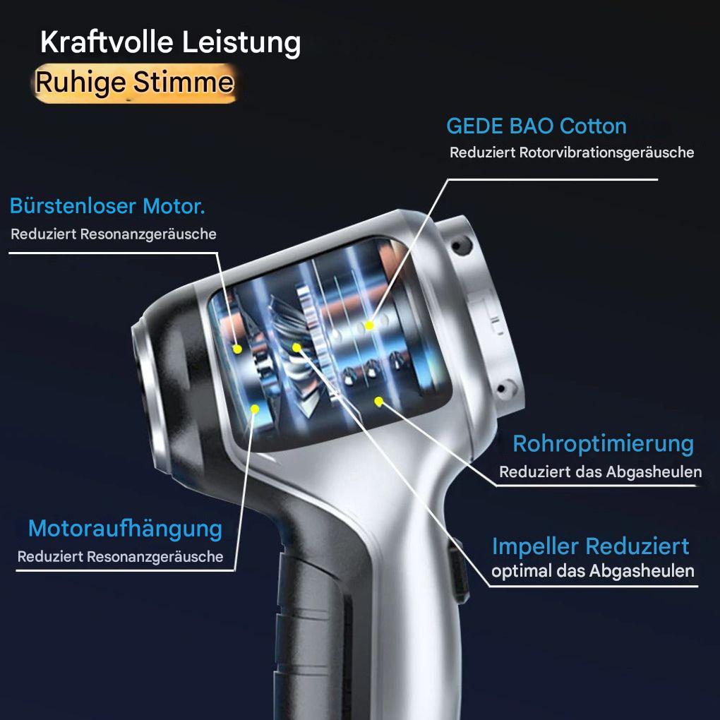 Der mächtigste kabellose Auto -Staubsauger