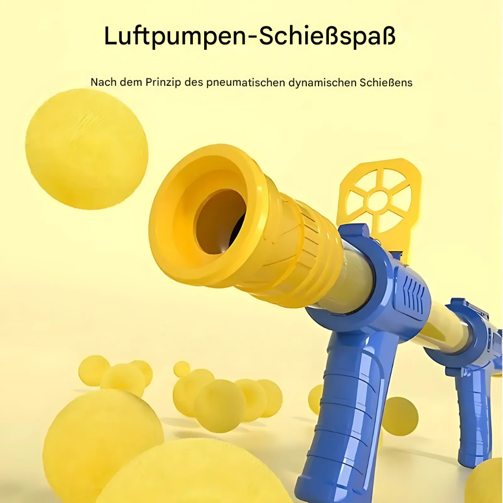 Luftbetriebenes Soft-Bullet-Spiel