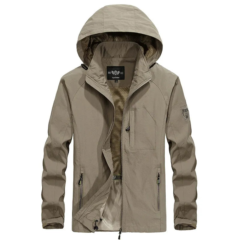Everest Wasserdichte Outdoorjacke