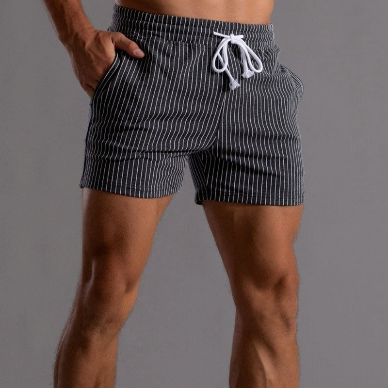 Stretch Fitness-Shorts für Herren