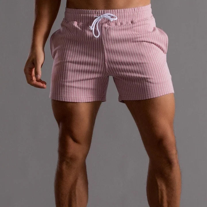 Super-Stretch Fitness-Shorts für Herren