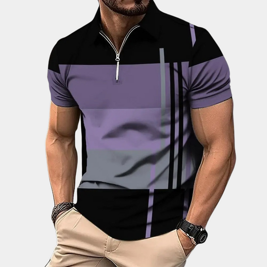 Modernes Herren Poloshirt