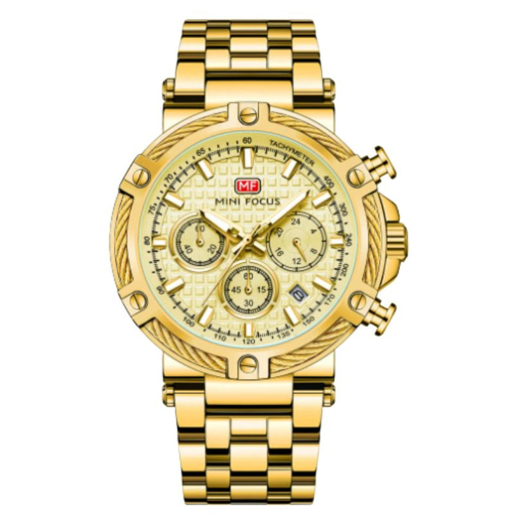 Maritime Herrenarmbanduhr