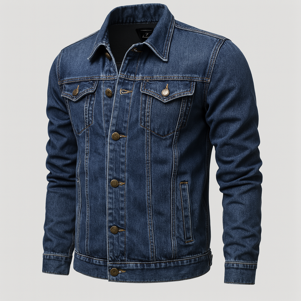 Trucker-Jeansjacke für Herren