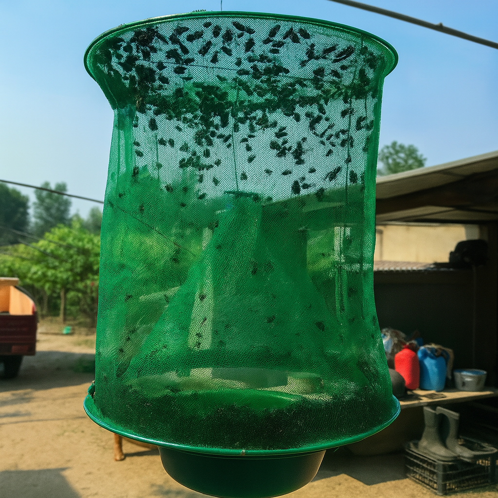 Wiederverwendbare Ranch-Fliegenfalle
