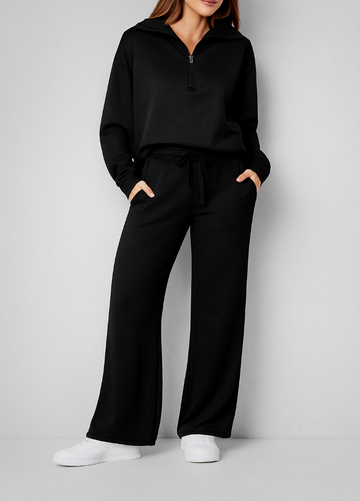 Gemütliches und stilvolles 2-teiliges Lounge-Set für Damen