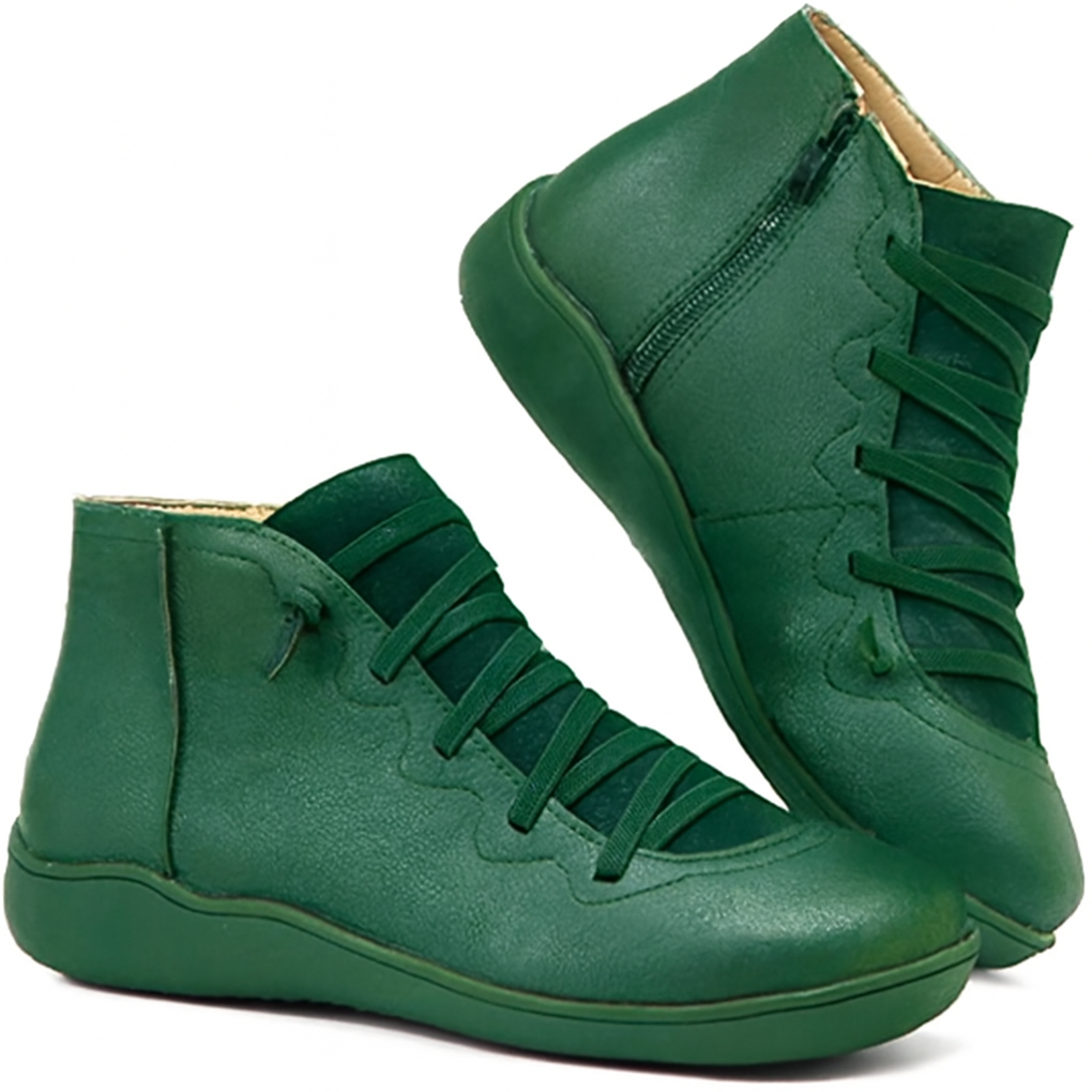 Trendige Orthopädische Stiefeletten