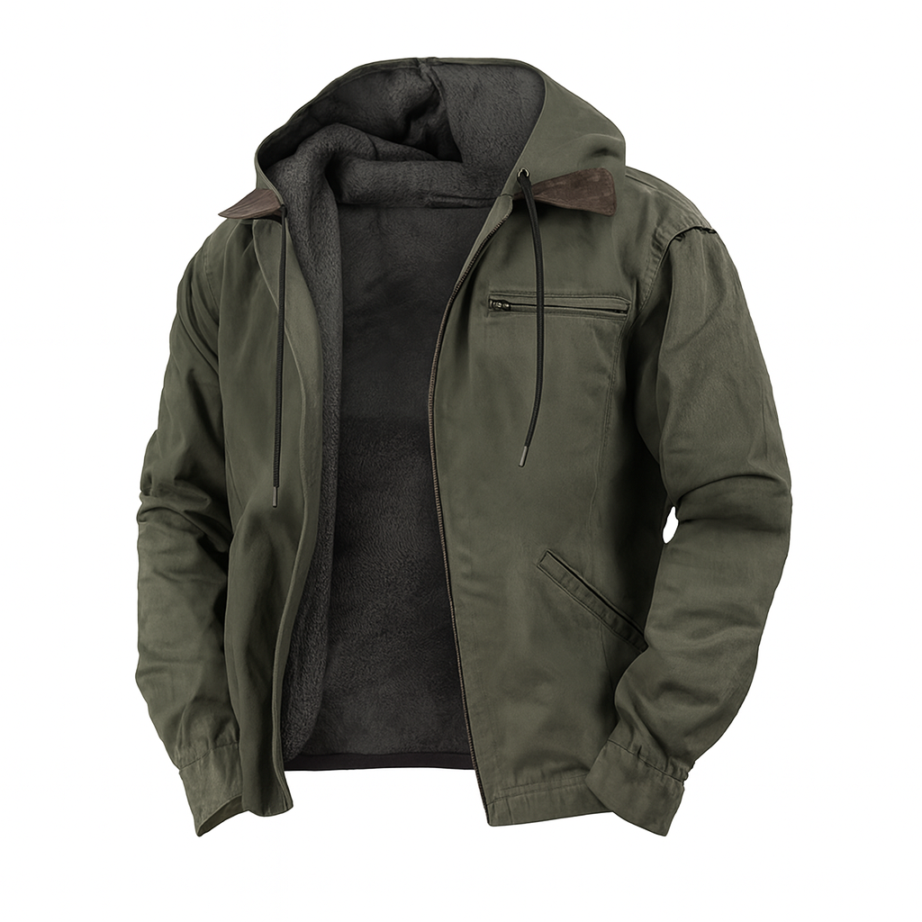 Modische Herrenjacke ideal für den Herbst