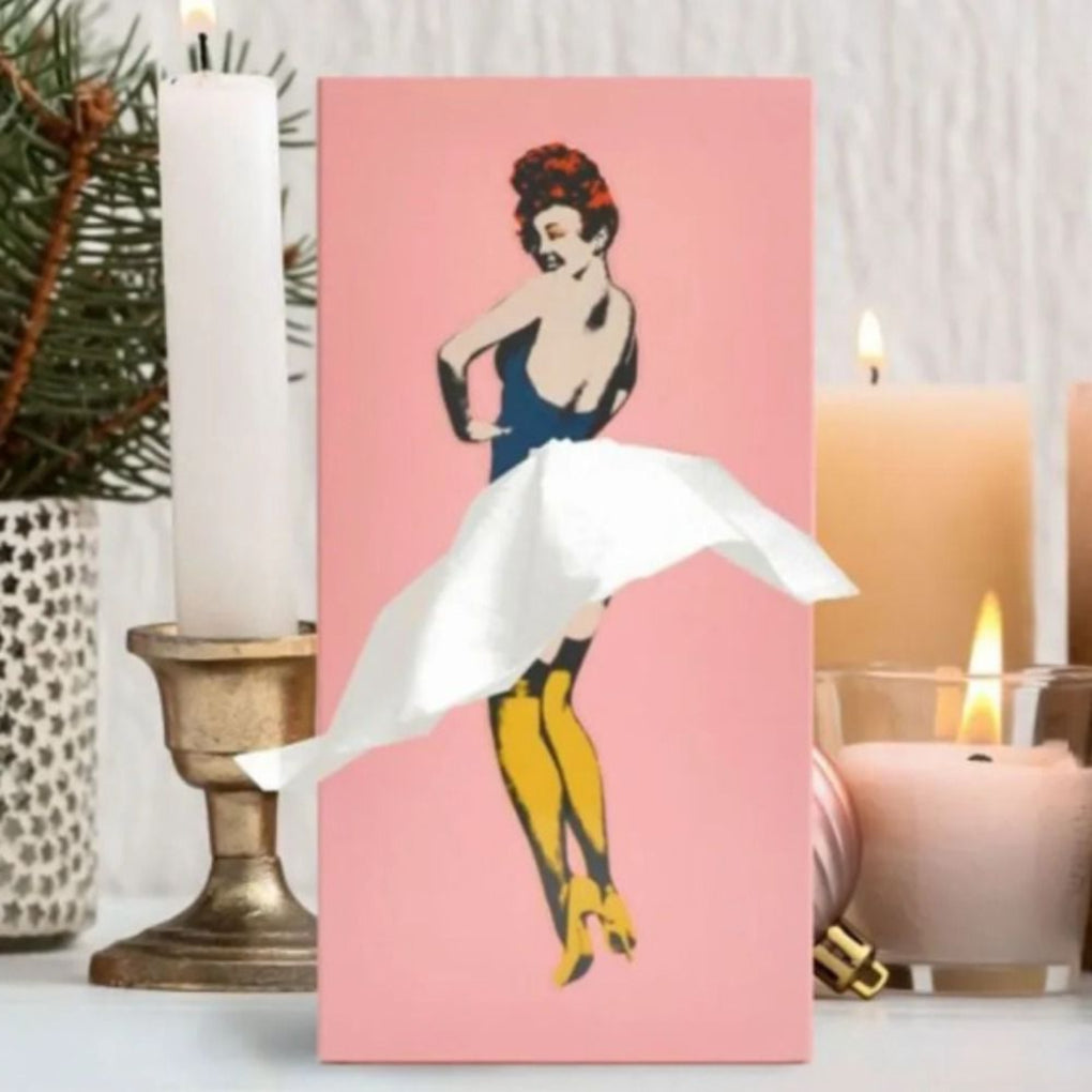 Taschentuchbox „Flying Skirt“