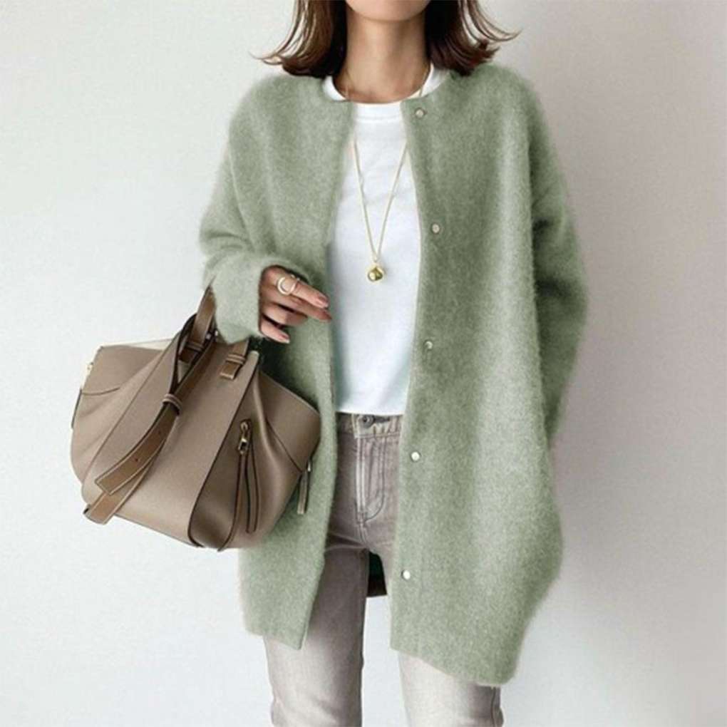 Edler Cardigan mit Stil