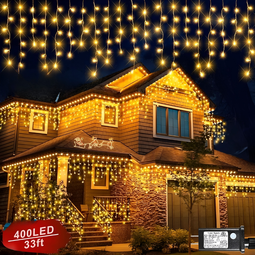 GlowCurtain Außenleuchten