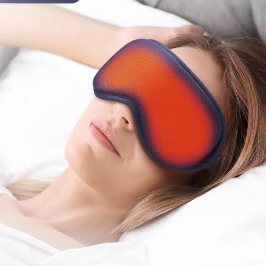 Augenmassage & Erwärmung