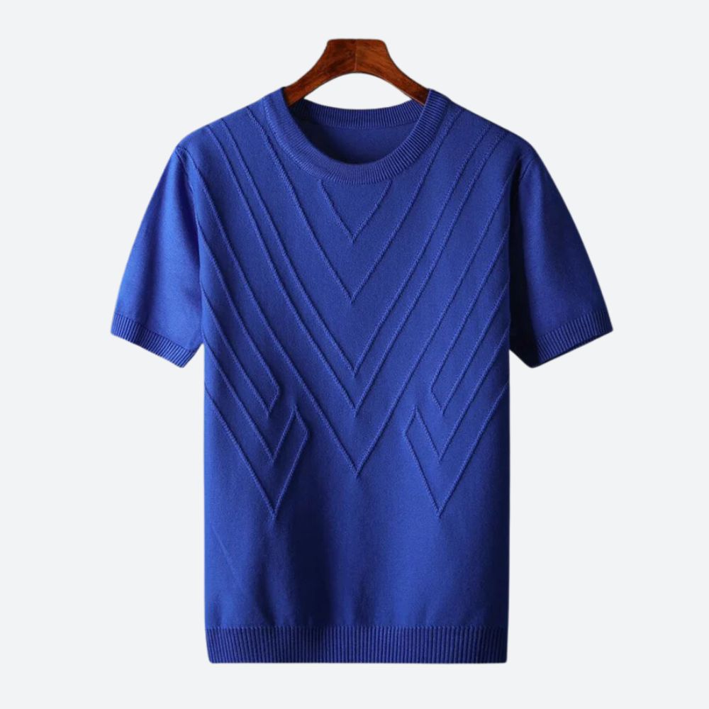 Larry Modern & Stilvolles Luxus-T-Shirt für Herren