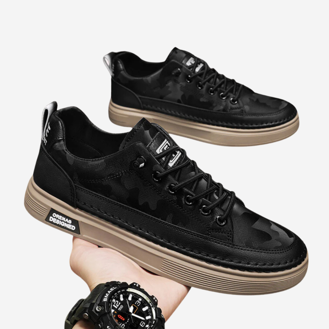 Herren-Sneaker: Moderner Komfort trifft auf Alltagstauglichkeit