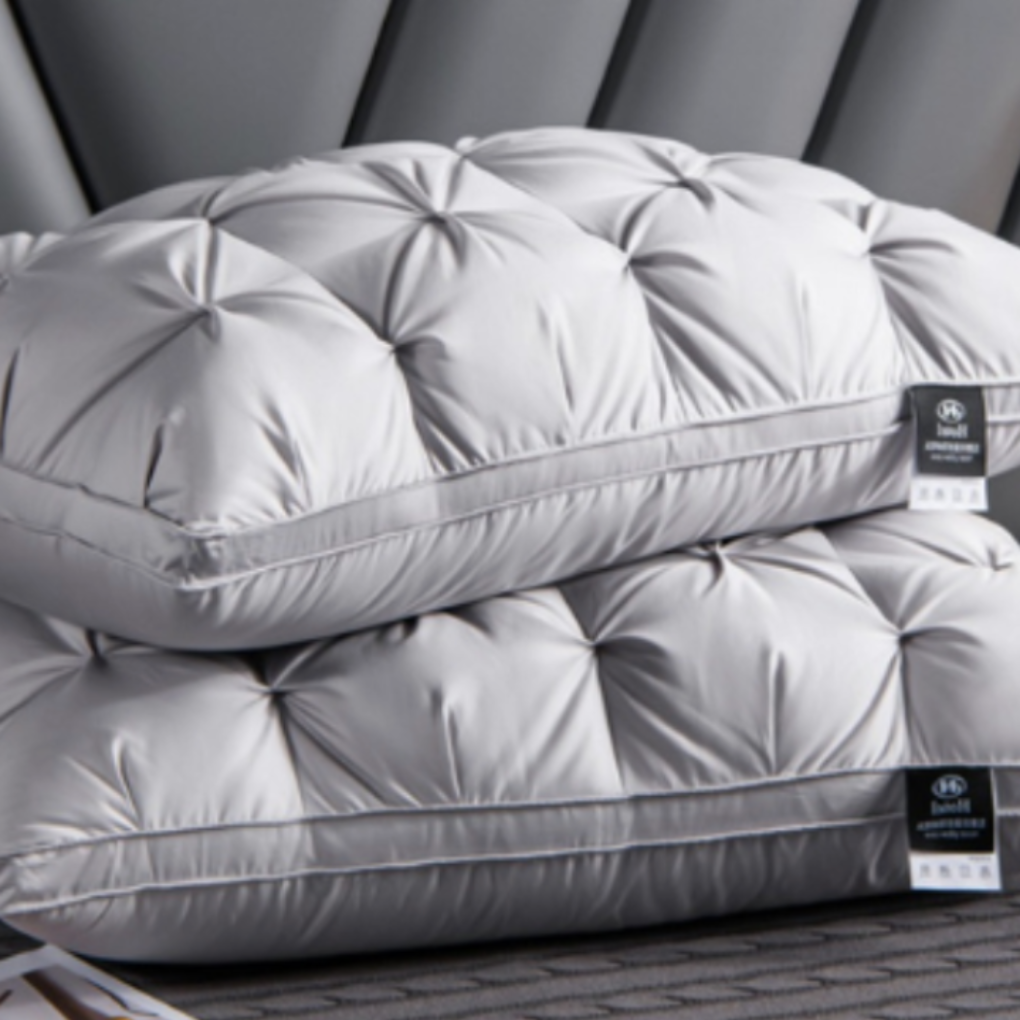 Luxuriöses Gänsedaunenkissen