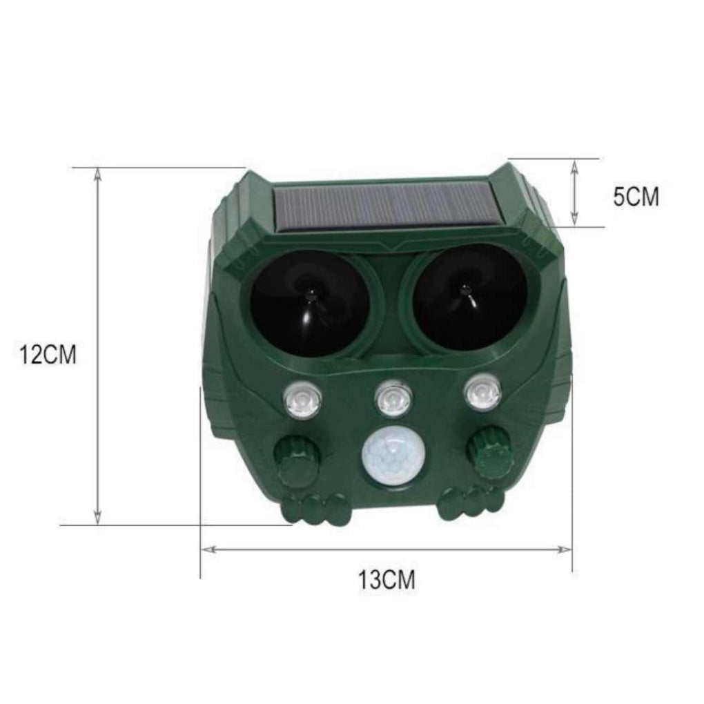 Ultralydsavskrekkende middel mot katter, hunder, rever og rotter