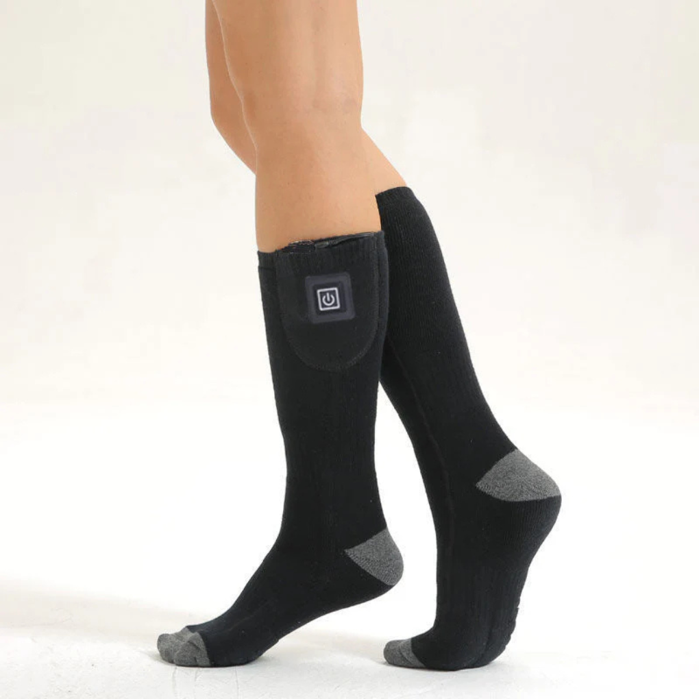 Elektrisch beheizte Socken