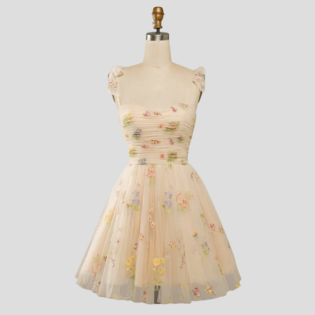 Ballkleid aus Tüll für Damen