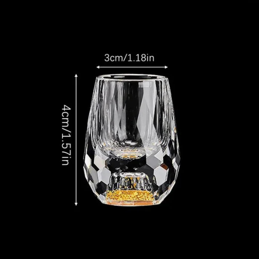 Crystal Elegance Schnapsglas-Set