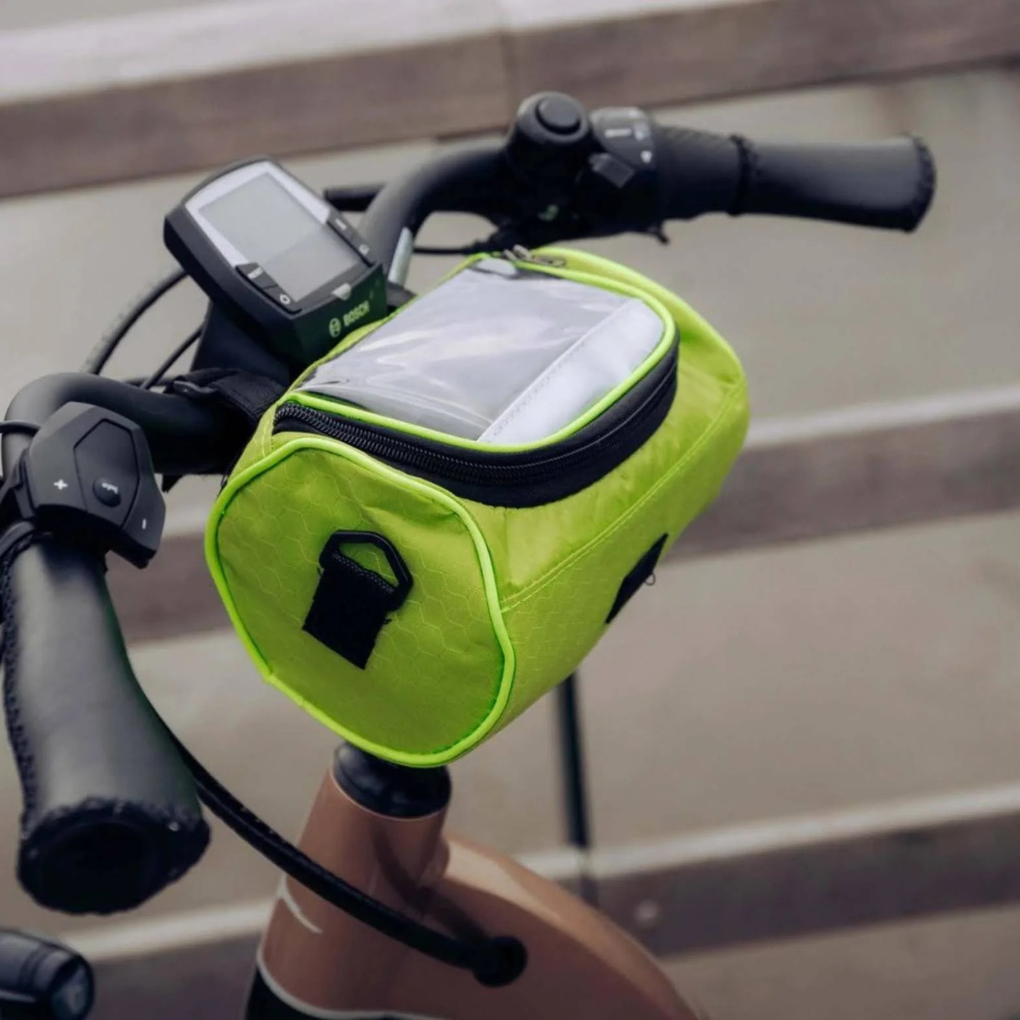 Touchscreen-kompatible wasserdichte Fahrradtasche