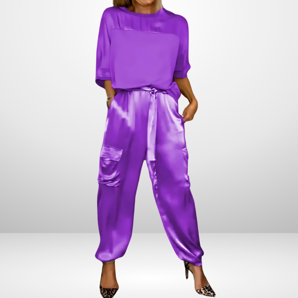 Bequemes zweiteiliges Damen-Set