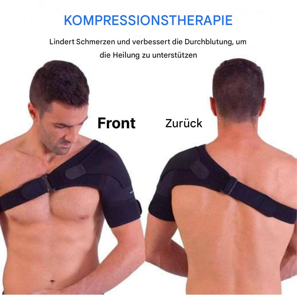 Ergonomische Schulterstütze für Verletzungen