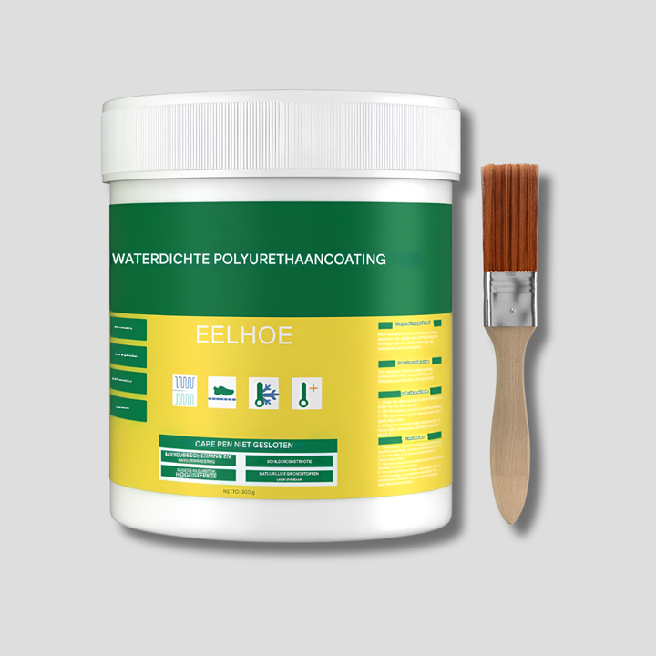 Transparenter wasserfester Kleber