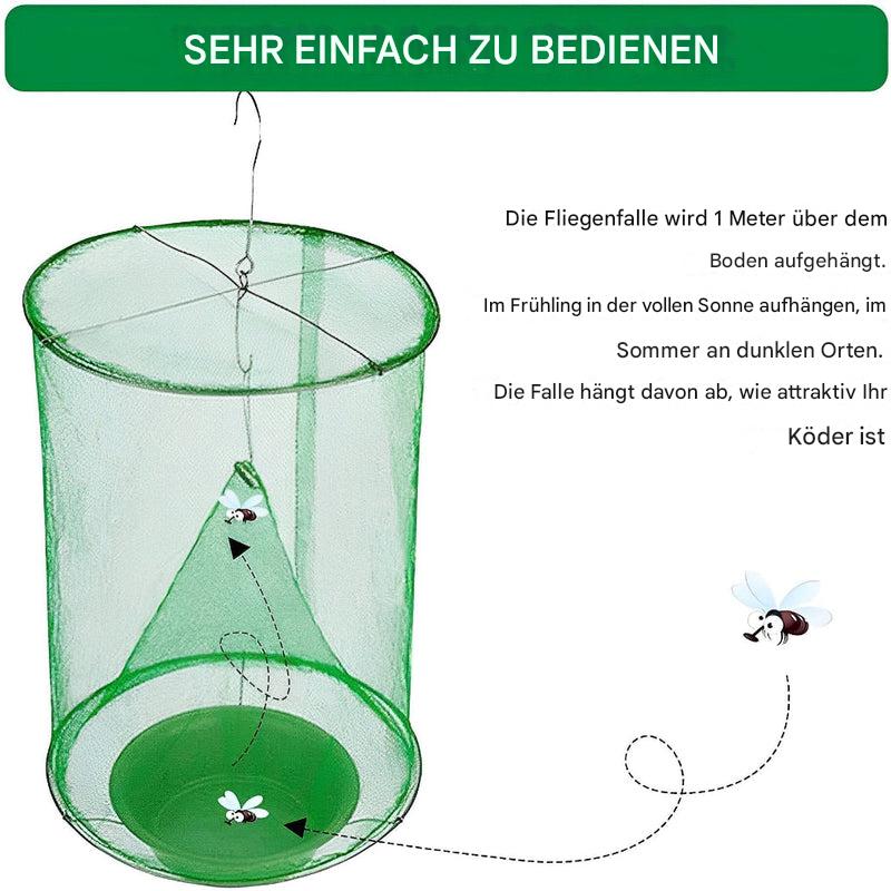 Stabile Fliegenfalle