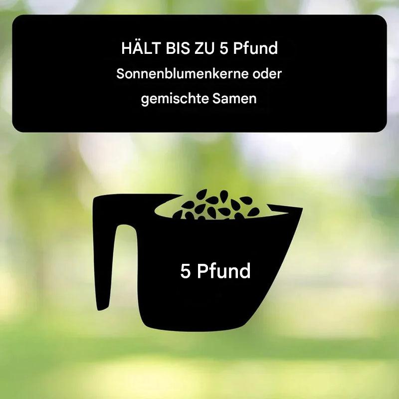 Eichhörnchensicheres Vogelfutterhaus