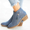 Orthopädische Lederstiefeletten für Damen