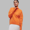Oversize Rollkragenpullover Damen