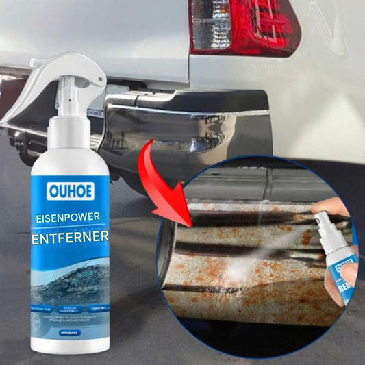 Effektiver Rostentferner