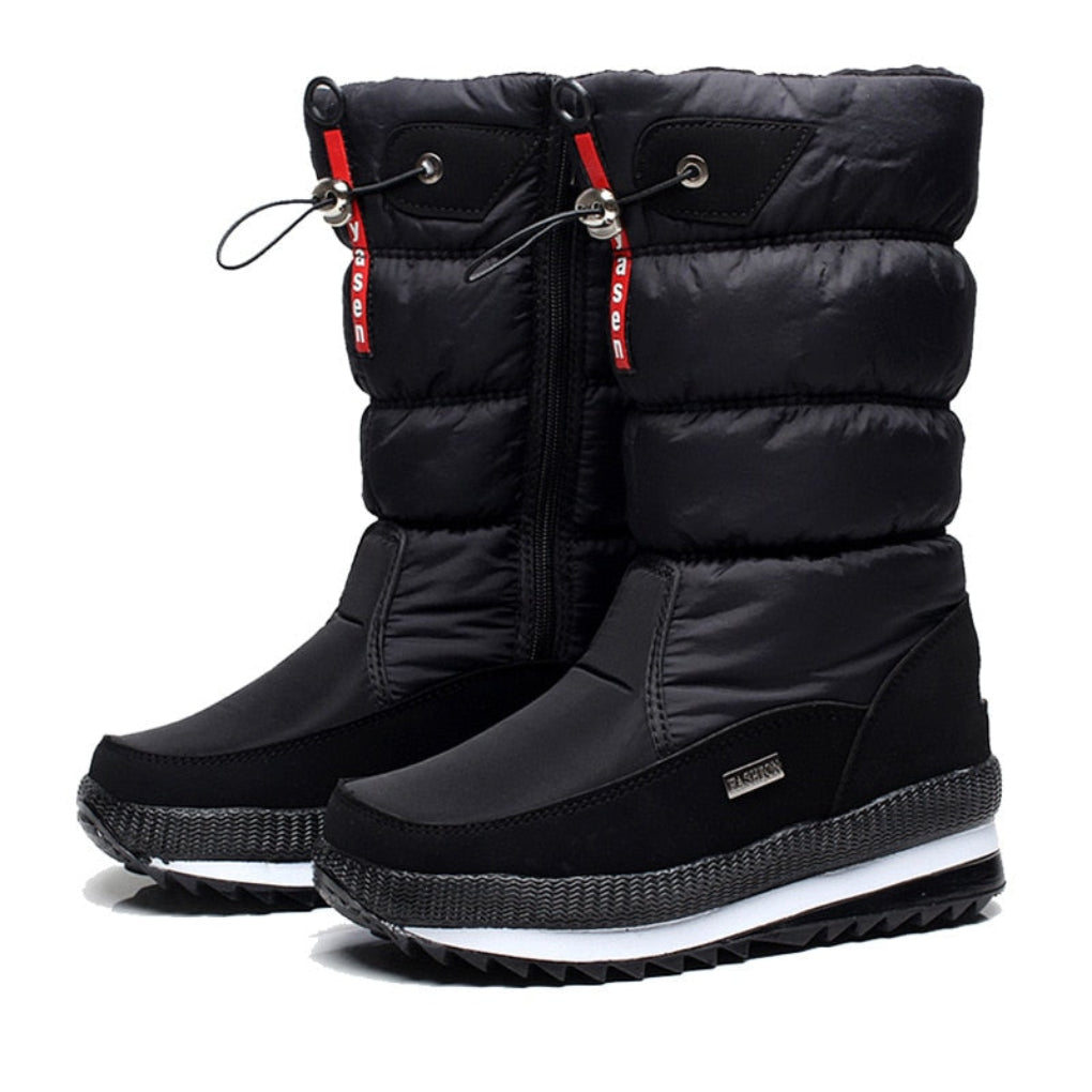 Super bequeme und gemütliche Damen-Winterstiefel
