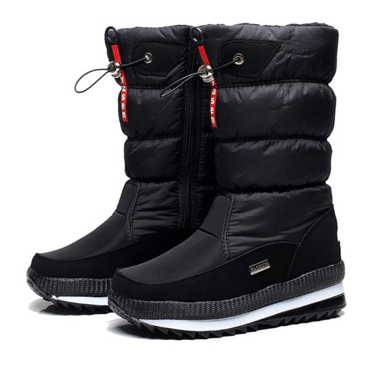 Super bequeme und gemütliche Damen-Winterstiefel