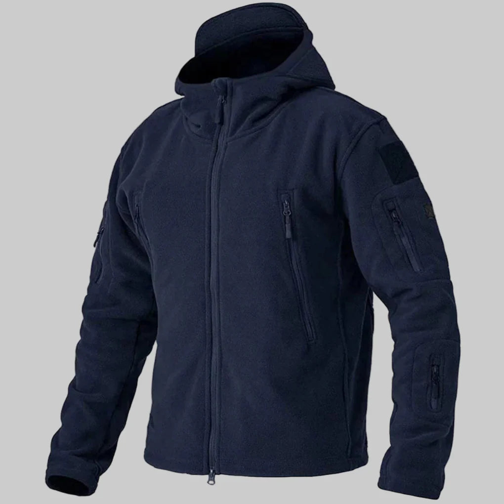 Windabweisende Outdoor-Fleecejacke für Herren – Robuste Schicht für jeden Tag