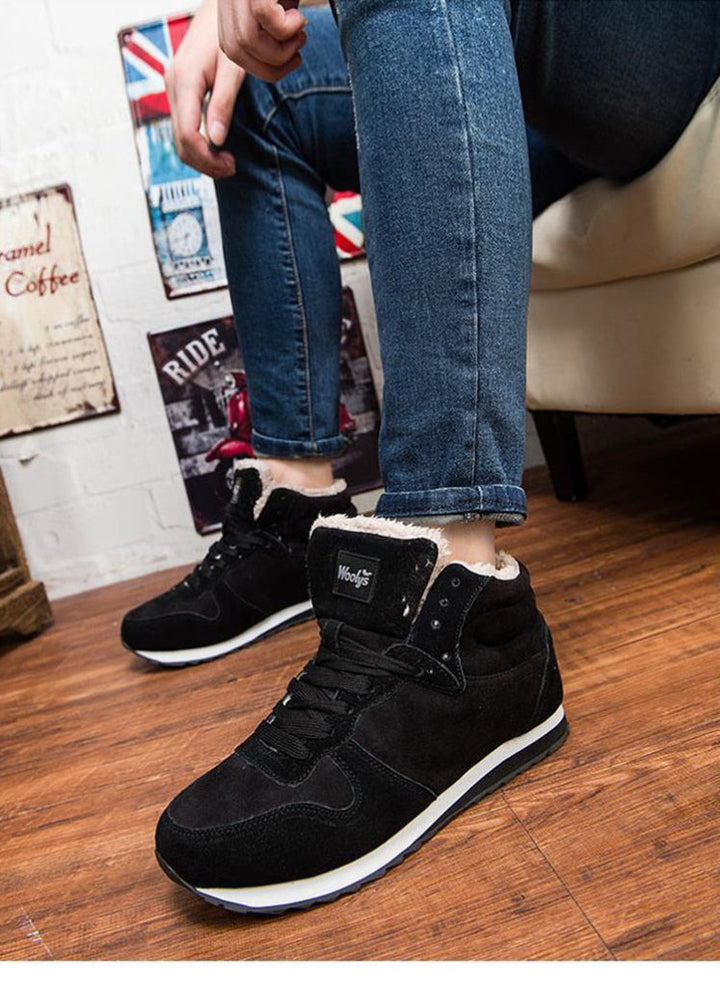 Herren Winterstiefel – Warm und stylisch