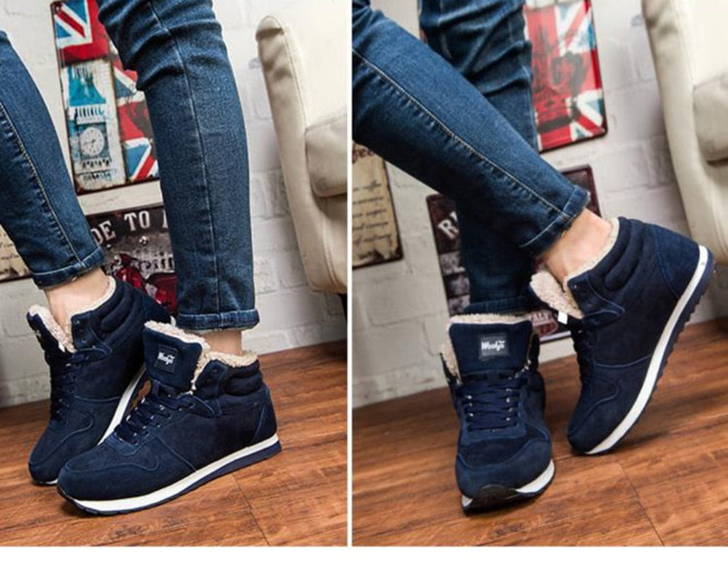 Herren Winterstiefel – Warm und stylisch