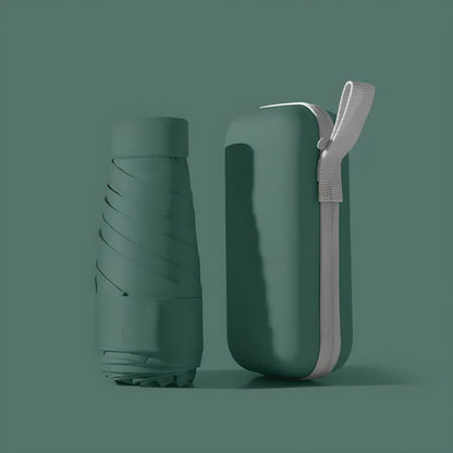 Kompakter Reiseschirm und Etui